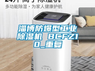 企业动态淄博防爆型工业除湿机 BCFZ10_重复