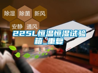 常见问题225L恒温恒湿试验箱_重复