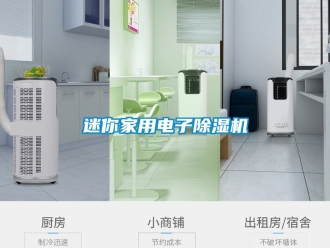 行业资讯迷你家用电子除湿机