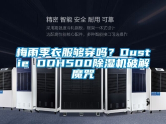 行业资讯梅雨季衣服够穿吗？Dustie DDH500除湿机破解魔咒