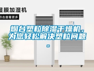 行业资讯烟台塑粒除湿干燥机，为您轻松解决塑粒问题。
