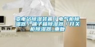 变电站除湿装置／电气柜除湿器／端子箱除湿器／开关柜除湿器_重复