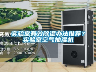 行业资讯实验室有效除湿办法推荐？实验室空气抽湿机
