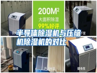 知识百科半导体除湿机与压缩机除湿机的对比