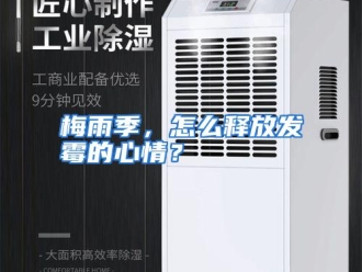 常见问题梅雨季，怎么释放发霉的心情？