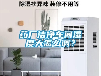企业动态药厂洁净车间湿度大怎么调？
