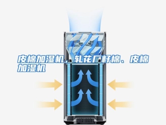 行业资讯皮棉加湿机，轧花厂籽棉、皮棉加湿机