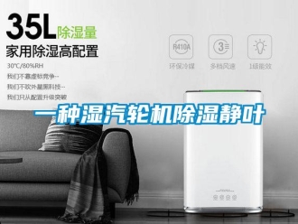 行业资讯一种湿汽轮机除湿静叶