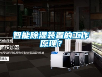行业资讯智能除湿装置的工作原理？