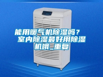 行业资讯能用暖气机除湿吗？ 室内除湿最好用除湿机哦_重复
