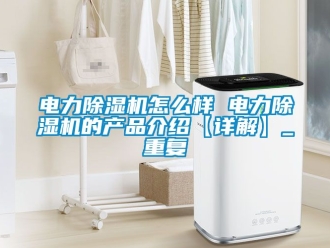 行业资讯电力除湿机怎么样 电力除湿机的产品介绍【详解】_重复