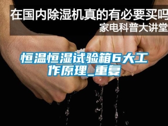 知识百科恒温恒湿试验箱6大工作原理_重复