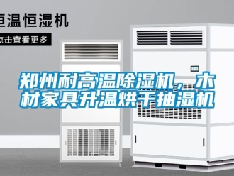 行业资讯郑州耐高温除湿机，木材家具升温烘干抽湿机