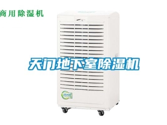 行业资讯天门地下室除湿机