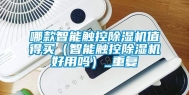 哪款智能触控除湿机值得买（智能触控除湿机好用吗）_重复