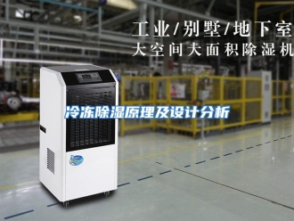 行业资讯冷冻除湿原理及设计分析