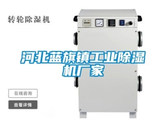 企业动态河北蓝旗镇工业除湿机厂家