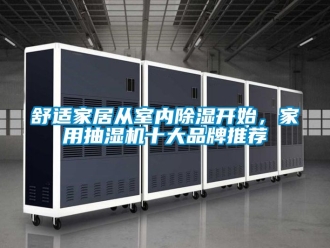 企业动态舒适家居从室内除湿开始，家用抽湿机十大品牌推荐