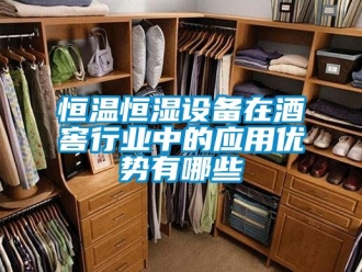 知识百科恒温恒湿设备在酒窖行业中的应用优势有哪些