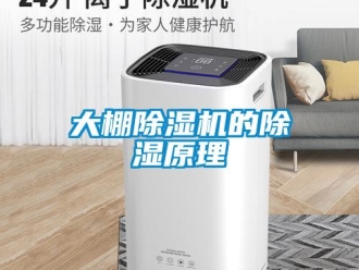 行业资讯大棚除湿机的除湿原理