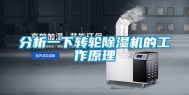 分析一下转轮除湿机的工作原理