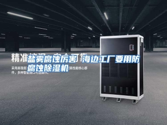 行业资讯盐雾腐蚀厉害 海边工厂要用防腐蚀除湿机