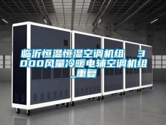 知识百科临沂恒温恒湿空调机组  3000风量冷暖电辅空调机组_重复