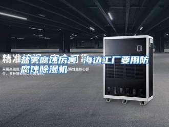 行业资讯盐雾腐蚀厉害 海边工厂要用防腐蚀除湿机