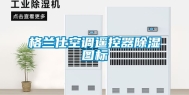 格兰仕空调遥控器除湿图标