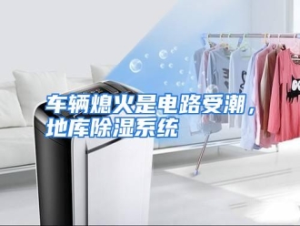 知识百科车辆熄火是电路受潮，地库除湿系统