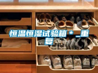 知识百科恒温恒湿试验箱＊_重复