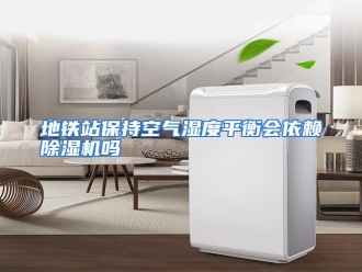 常见问题地铁站保持空气湿度平衡会依赖除湿机吗