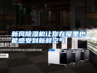 行业资讯新风除湿机让你在屋里也能感受到新鲜空气