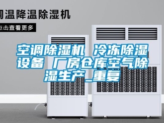 企业动态空调除湿机 冷冻除湿设备 厂房仓库空气除湿生产_重复