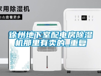 行业资讯徐州地下室配电房除湿机那里有卖的_重复