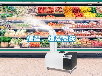 知识百科恒温、恒湿系统