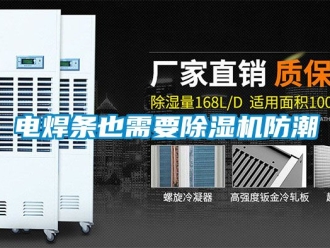 行业资讯电焊条也需要除湿机防潮