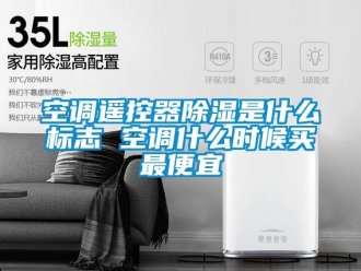 行业资讯空调遥控器除湿是什么标志 空调什么时候买最便宜