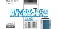 河北邢台医用器材室除湿机湿菱除湿机加湿器