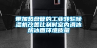 带加热盘管的工业转轮除湿机改善比利时室内滑冰场冰面环境质量