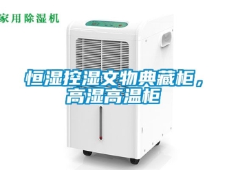 知识百科恒湿控湿文物典藏柜，高湿高温柜