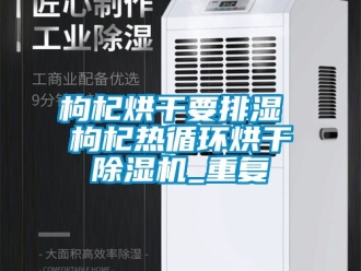 行业资讯枸杞烘干要排湿 枸杞热循环烘干除湿机_重复