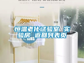 知识百科恒温老化试验室 实验房 返回列表页
