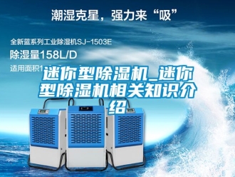 行业资讯迷你型除湿机_迷你型除湿机相关知识介绍