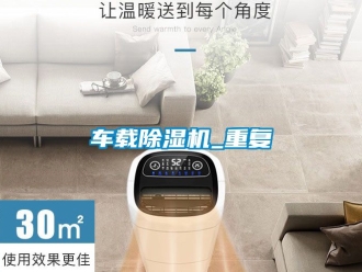 企业动态车载除湿机_重复