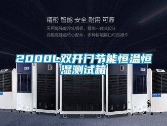 常见问题2000L双开门节能恒温恒湿测试箱