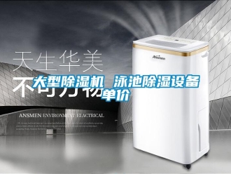 行业资讯大型除湿机 泳池除湿设备单价