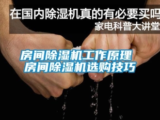 行业资讯房间除湿机工作原理 房间除湿机选购技巧