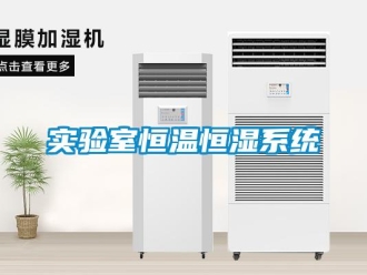 知识百科实验室恒温恒湿系统