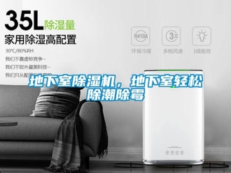 行业资讯地下室除湿机，地下室轻松除潮除霉